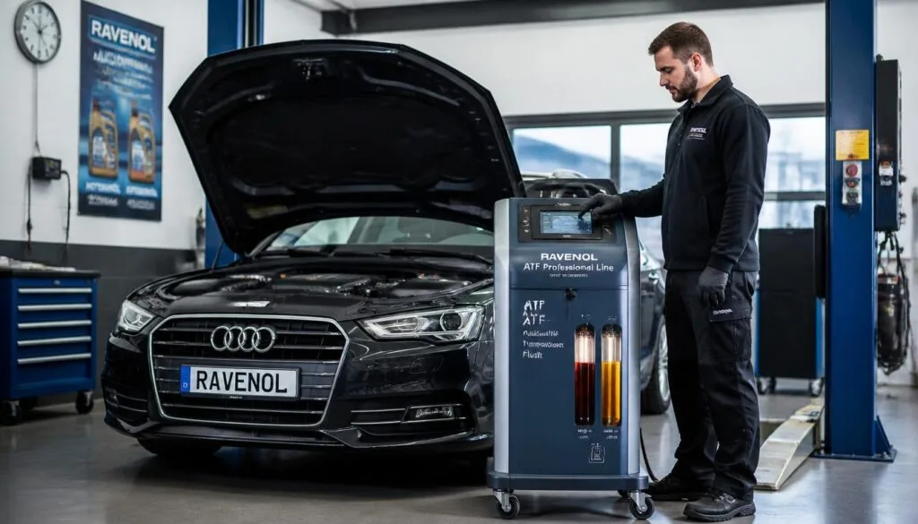 Automatikgetriebe-Service in Saarbrücken mit professioneller Getriebespülung