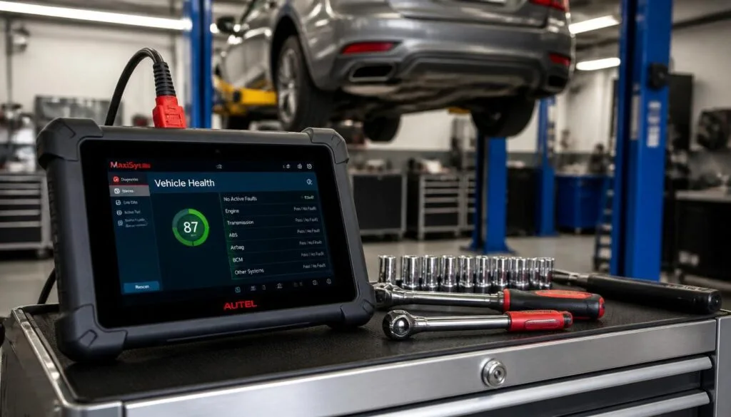 KFZ-Service Hahn - Fahrzeugdiagnose