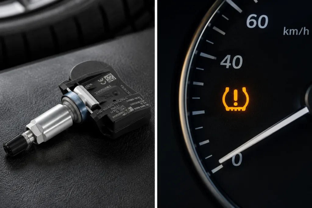 RDKS Sensor und Folgen - Reifenservice