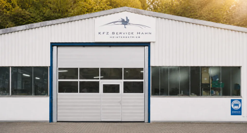 Über uns - Die Werkstatt von KFZ-Service Hahn